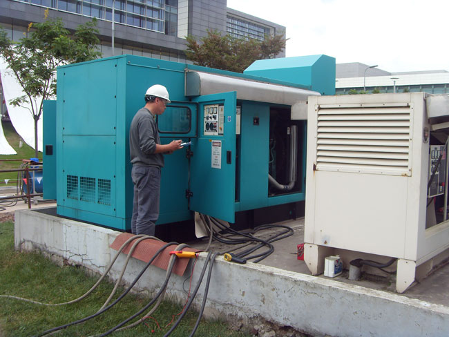 楚雄发电机出租