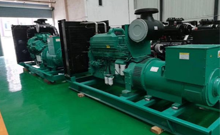 楚雄发电机出租